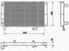 PEUGE 1300V0 Radiator, engine cooling